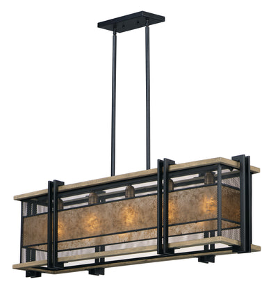 Boundry - 5 Light Linear Pendant