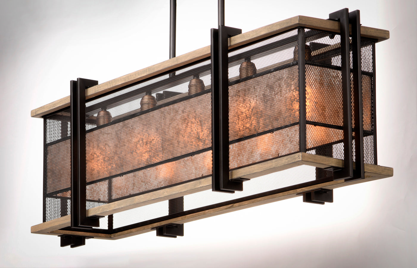 Boundry - 5 Light Linear Pendant