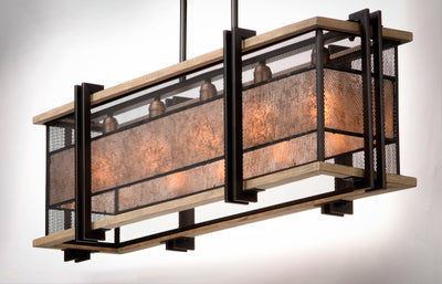 Boundry - 5 Light Linear Pendant