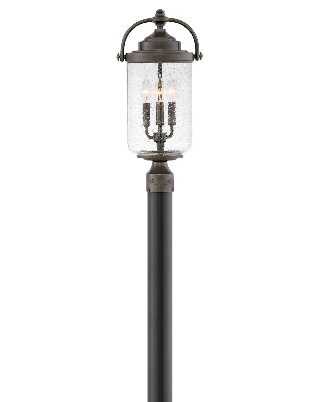 Willoughby Medium Post Mount Lantern