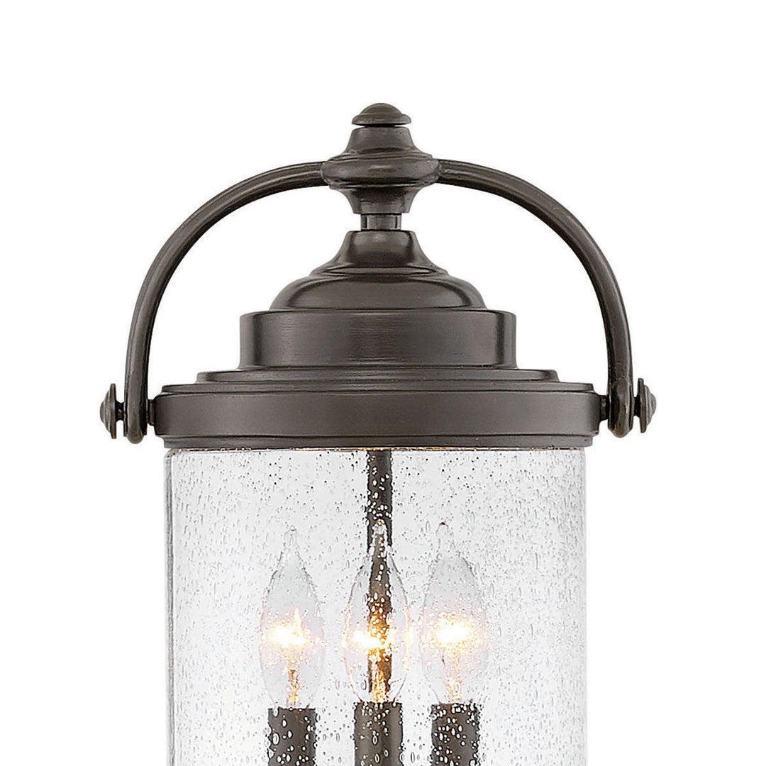 Willoughby Medium Post Mount Lantern