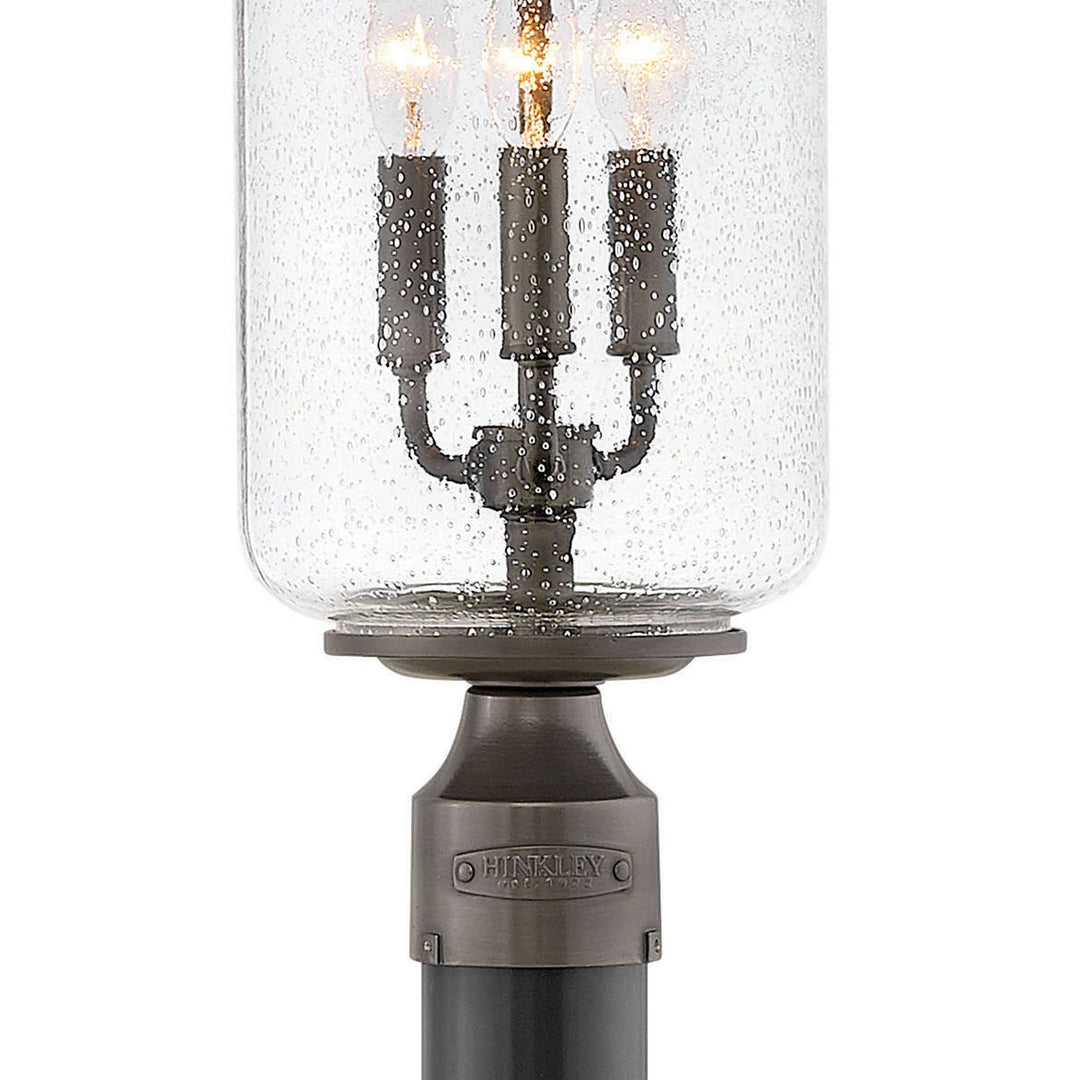 Willoughby Medium Post Mount Lantern