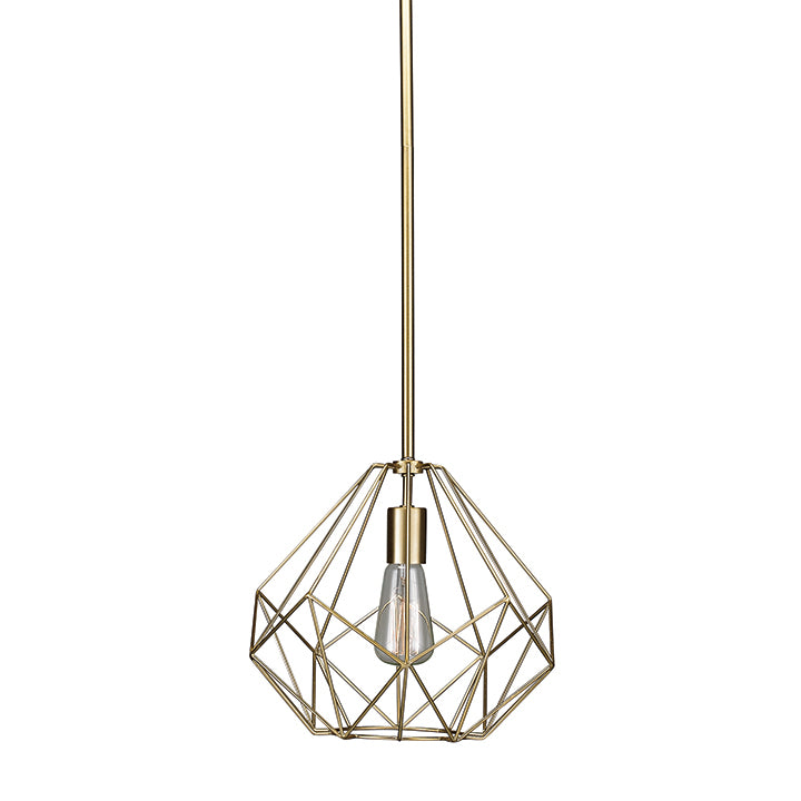 Parallax Pendant in Soft Gold by Russell