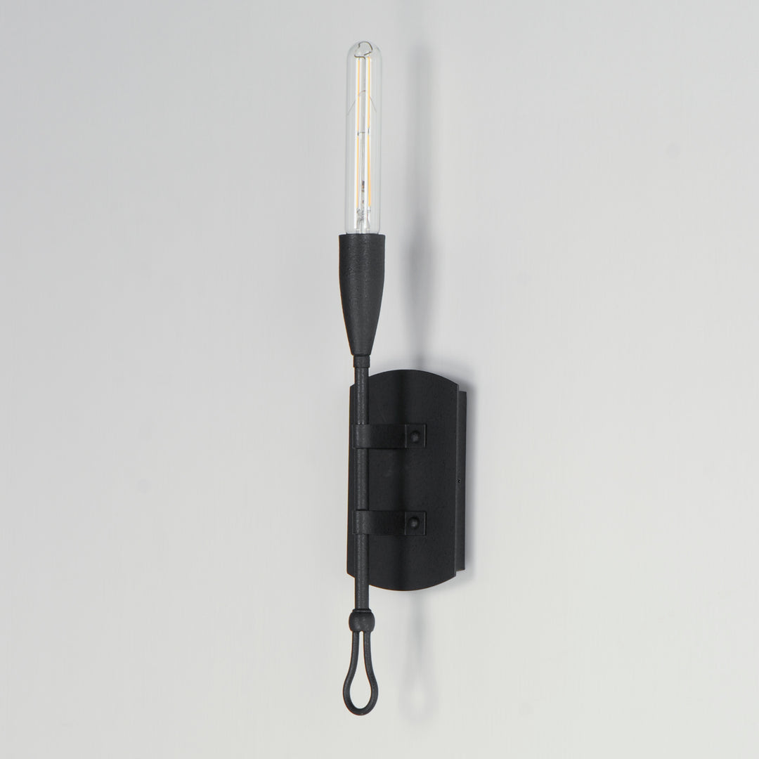 Pioneer 1-Light Sconce Anthracite alternate view
