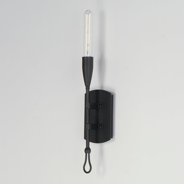 Pioneer 1-Light Sconce Anthracite alternate view