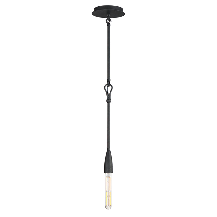 Pioneer 1-Light Pendant Anthracite
