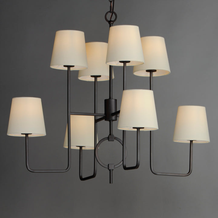 Paoli 8-Light Chandelier OFCHL alternate view