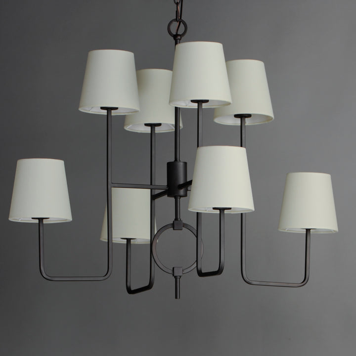 Paoli 8-Light Chandelier OFCHL alternate view