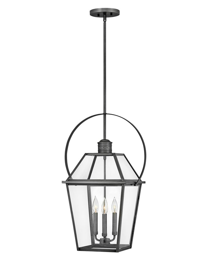 Nouvelle Large Hanging Lantern by Hinkley