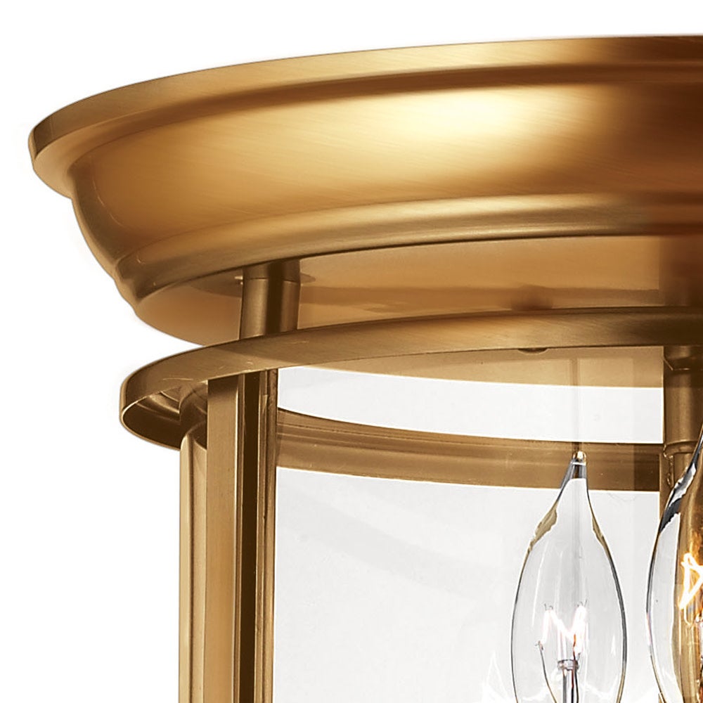 Gentry Small Flush Mount
