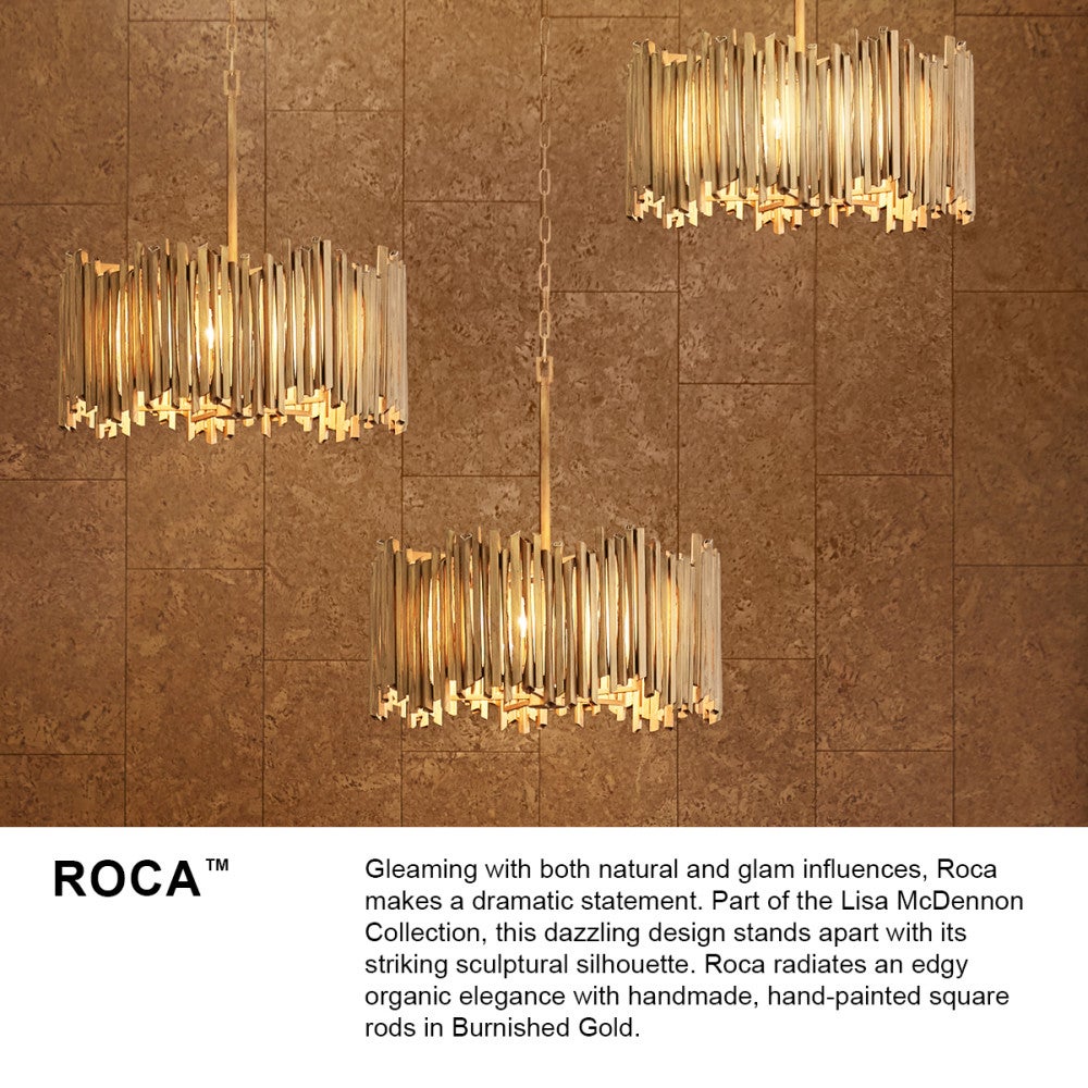 Roca Drum Chandelier
