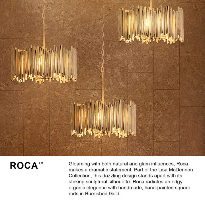 Roca Drum Chandelier