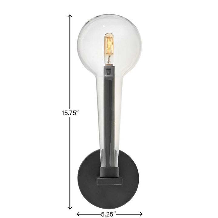 Alchemy Medium Single Light Sconce