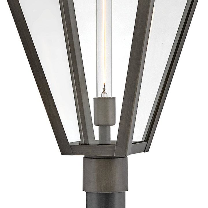 Endsley Large Post Mount Lantern