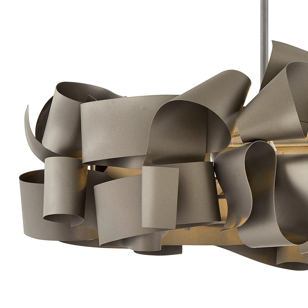 Delfina Medium Single Tier Chandelier by Hinkley - view 2