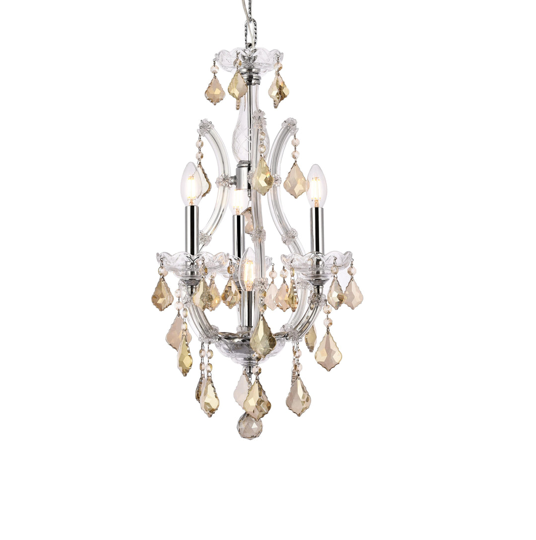 Maria Theresa Crystal Pendant by Elegant - view 10