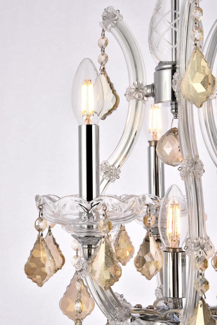 Maria Theresa Crystal Pendant by Elegant - view 12