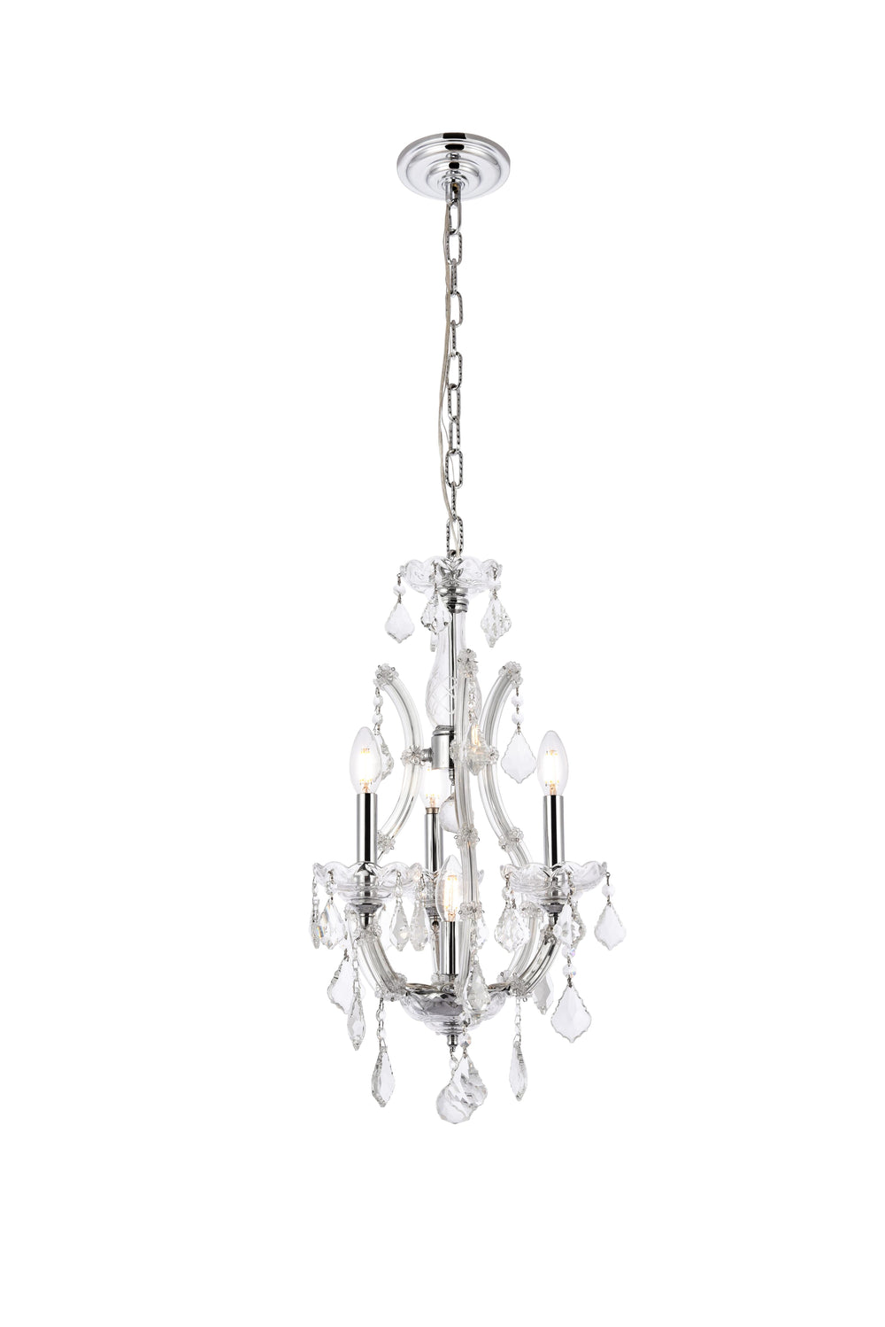 Maria Theresa Crystal Pendant by Elegant - view 2