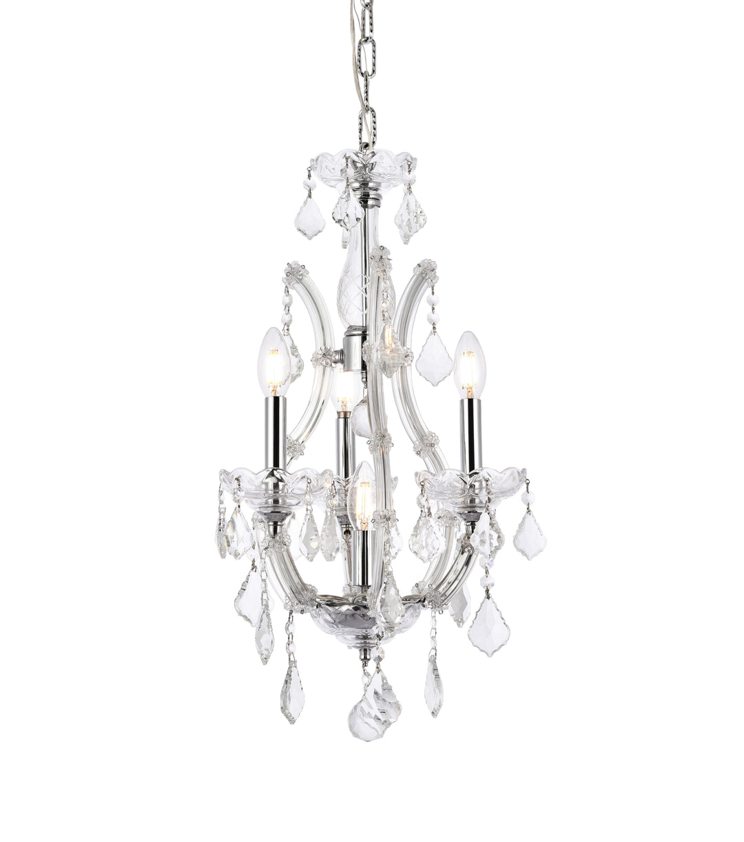 Maria Theresa Crystal Pendant by Elegant - view 4