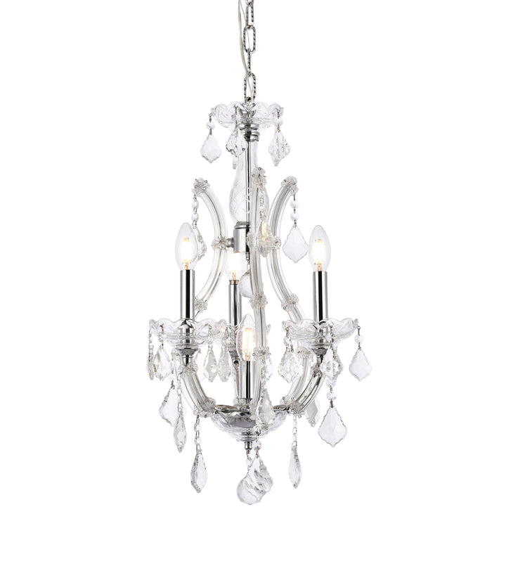 Maria Theresa Crystal Pendant by Elegant - view 4