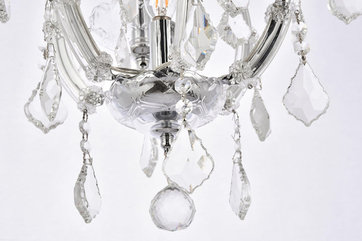 Maria Theresa Crystal Pendant by Elegant - view 5