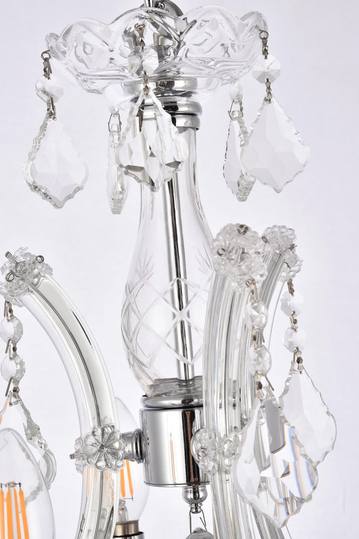 Maria Theresa Crystal Pendant by Elegant - view 6