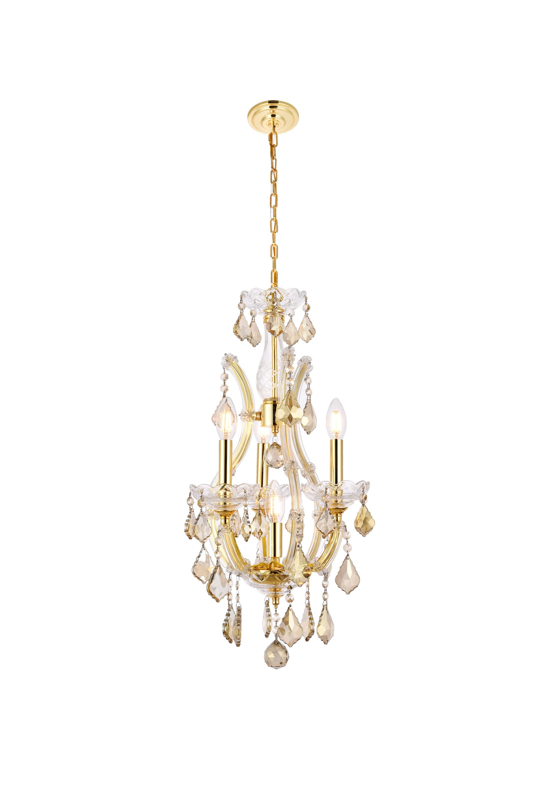 Maria Theresa Crystal Pendant by Elegant - view 20
