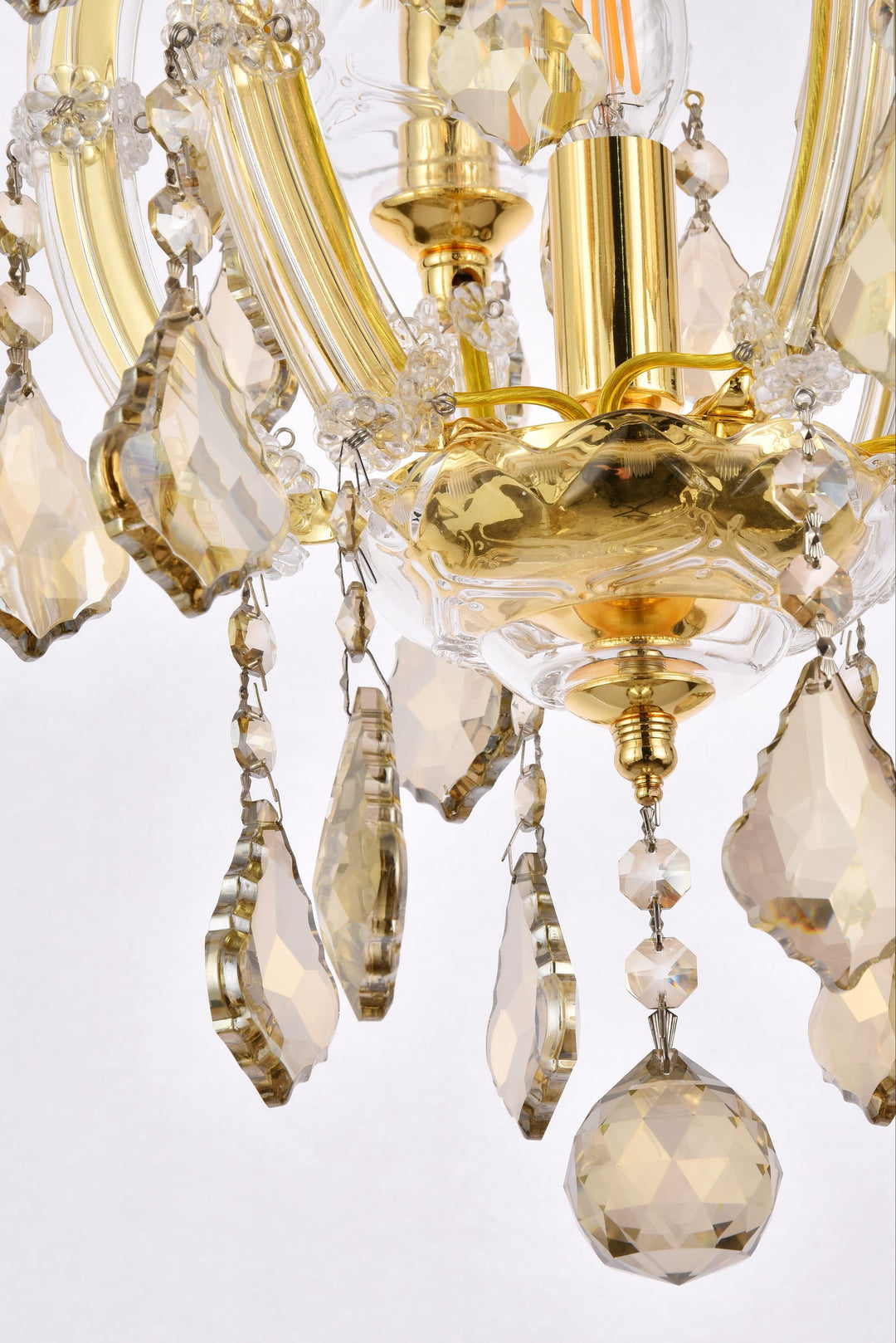 Maria Theresa Crystal Pendant by Elegant - view 23