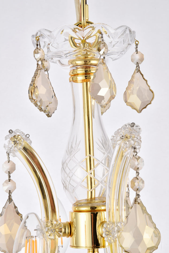 Maria Theresa Crystal Pendant by Elegant - view 24