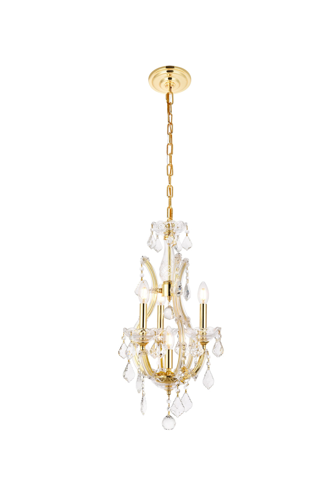 Maria Theresa Crystal Pendant by Elegant - view 14