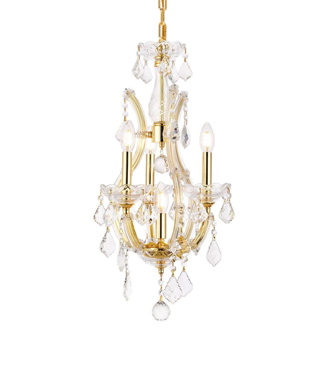 Maria Theresa Crystal Pendant by Elegant - view 16