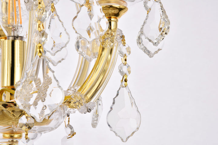 Maria Theresa Crystal Pendant by Elegant - view 17