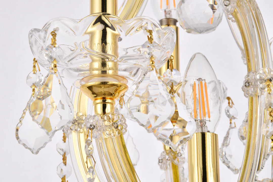 Maria Theresa Crystal Pendant by Elegant - view 18