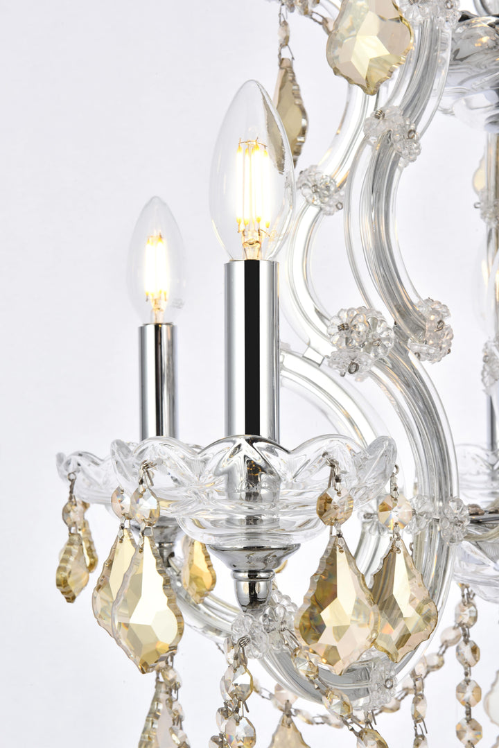 Maria Theresa Crystal Pendant by Elegant - view 36