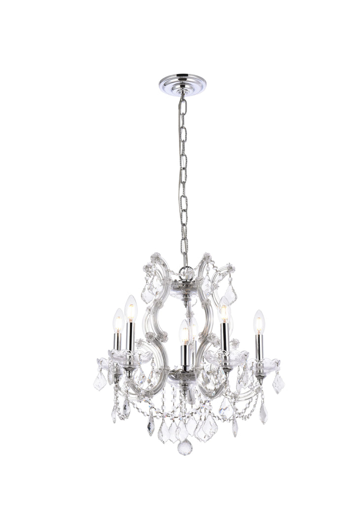 Maria Theresa Crystal Pendant by Elegant - view 26