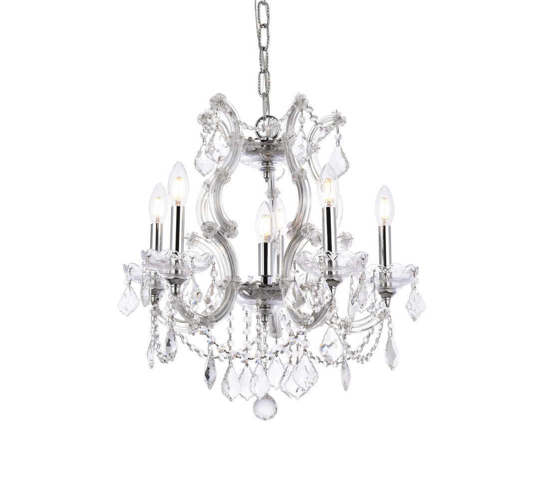 Maria Theresa Crystal Pendant by Elegant - view 28