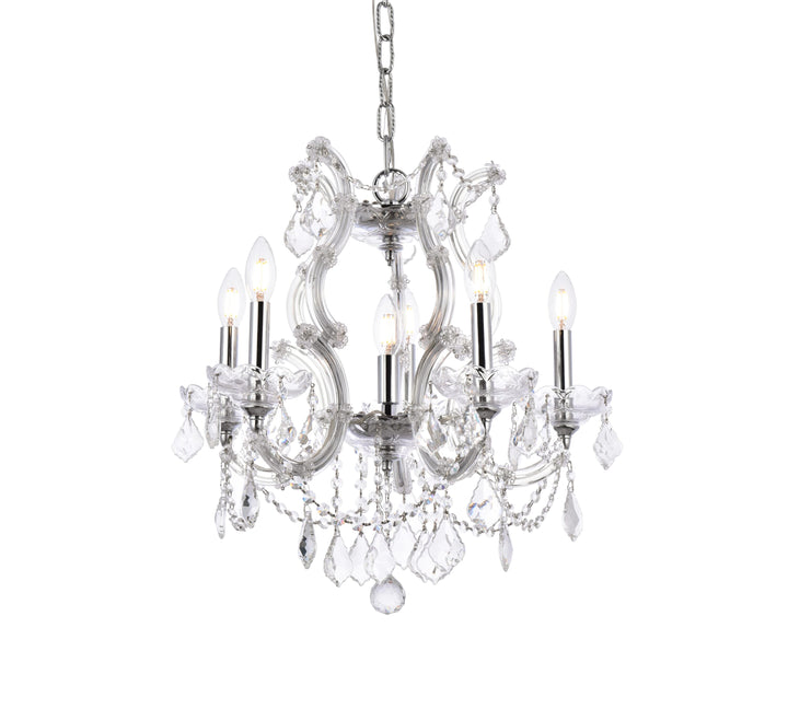 Maria Theresa Crystal Pendant by Elegant - view 28