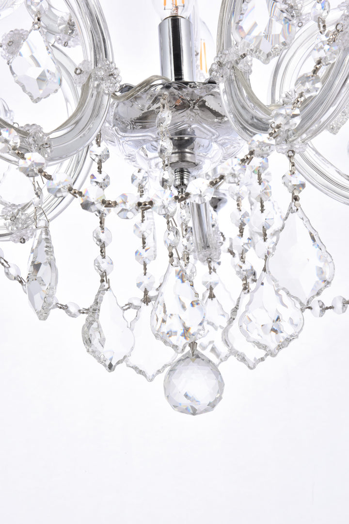 Maria Theresa Crystal Pendant by Elegant - view 29