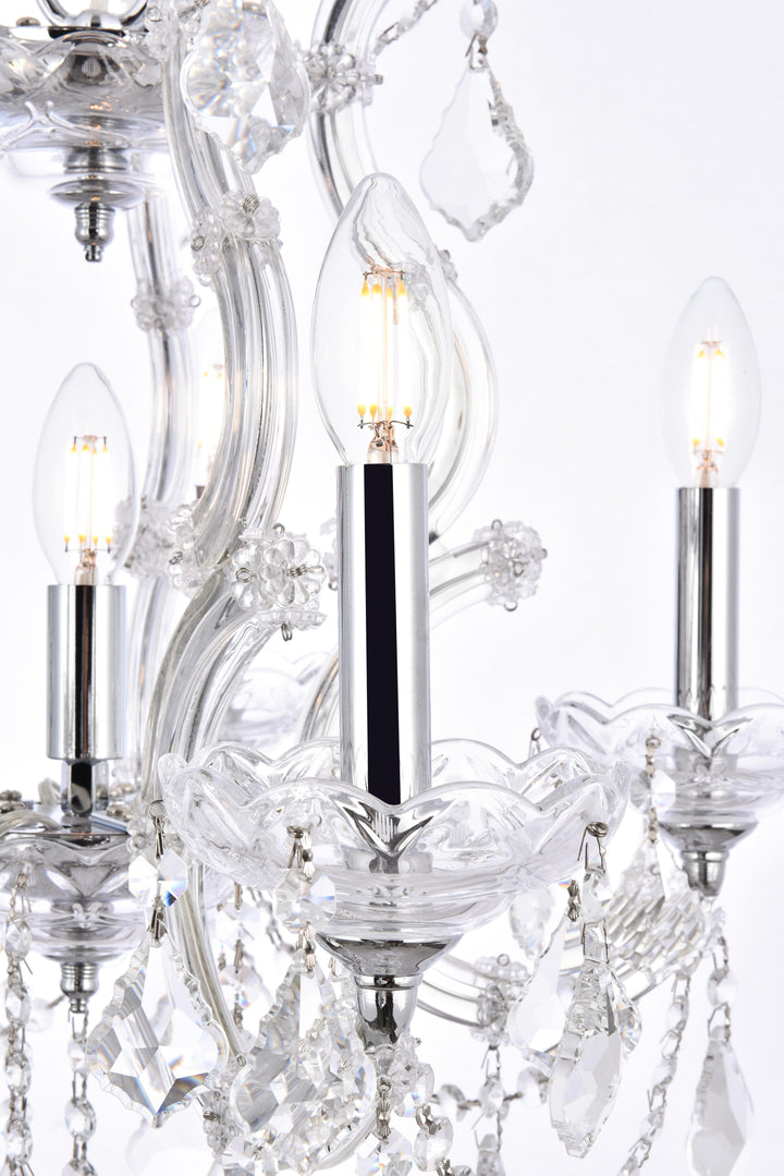 Maria Theresa Crystal Pendant by Elegant - view 30