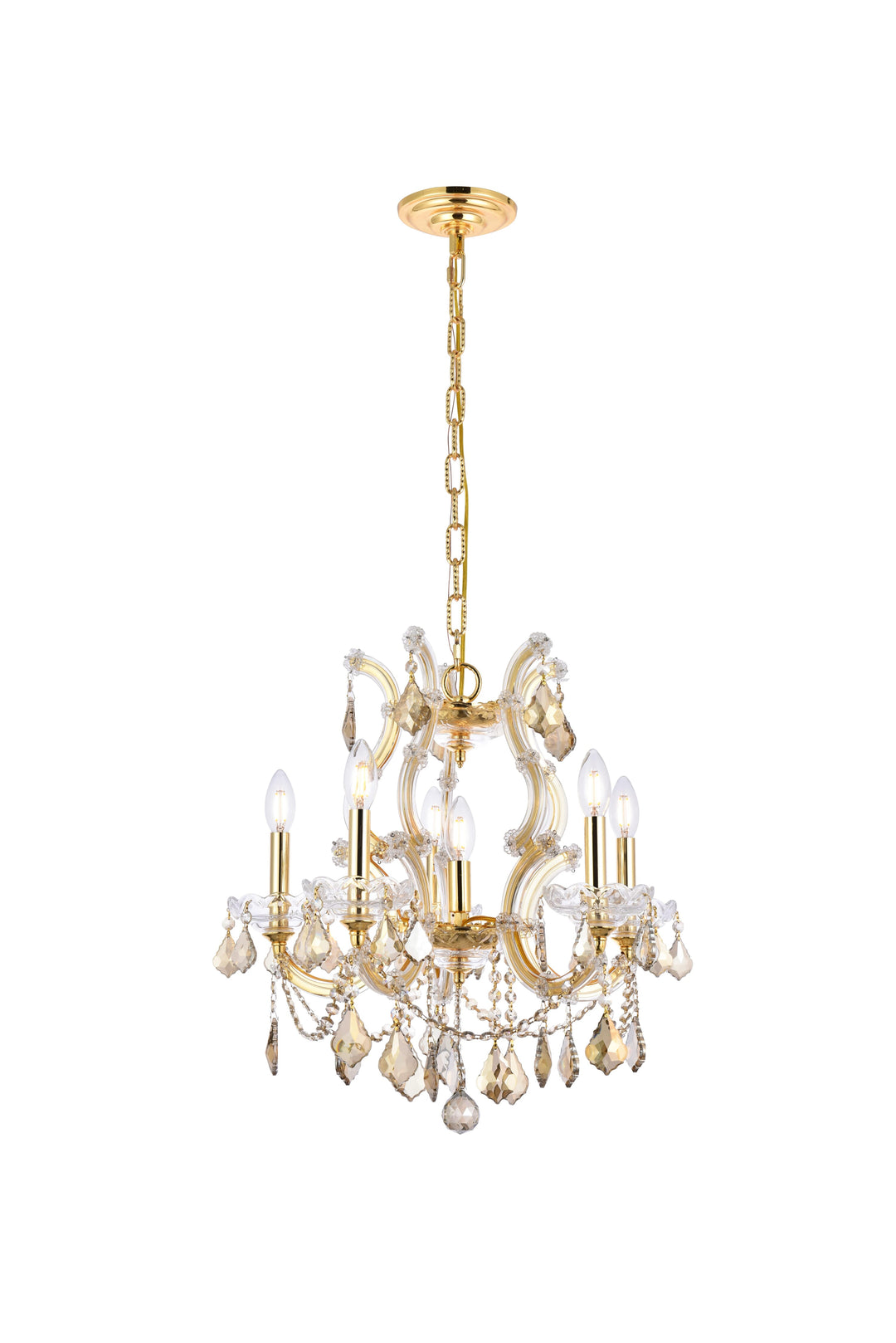 Maria Theresa Crystal Pendant by Elegant - view 44