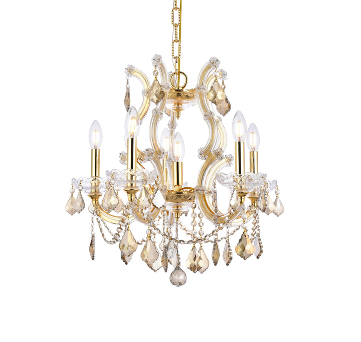 Maria Theresa Crystal Pendant by Elegant - view 46