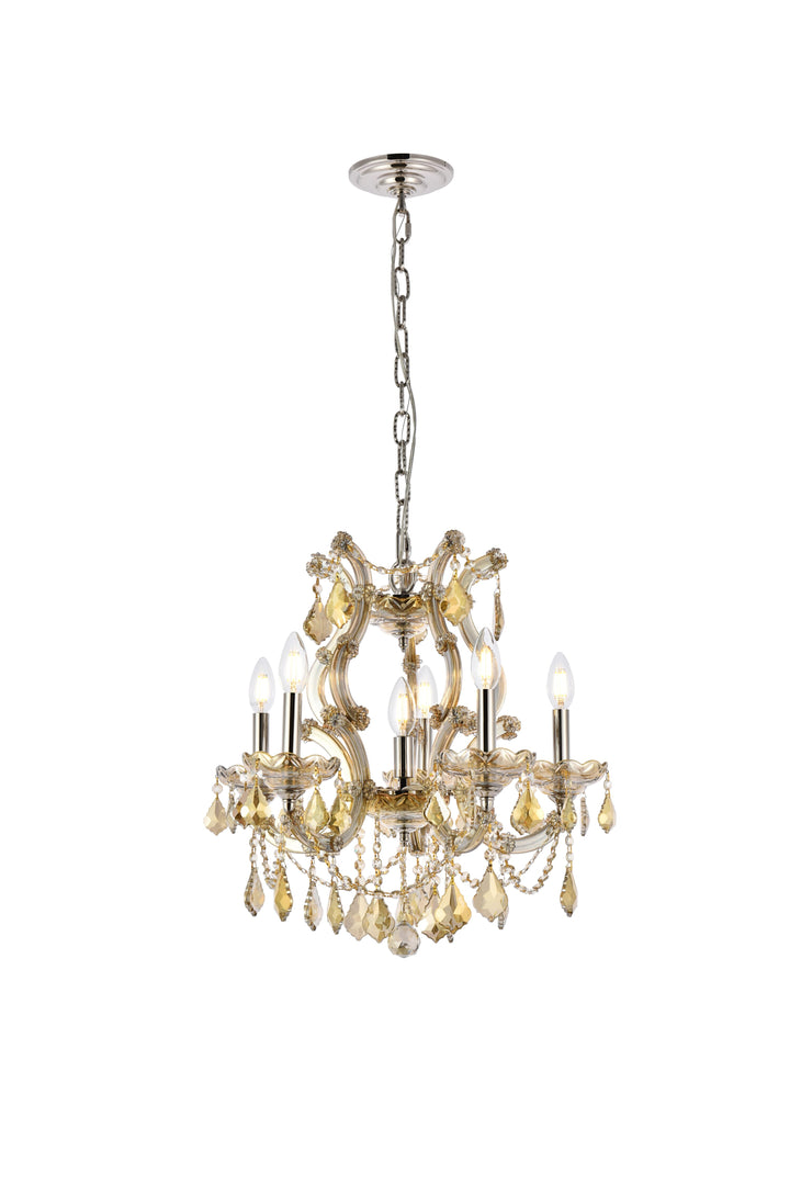 Maria Theresa Crystal Pendant by Elegant - view 50