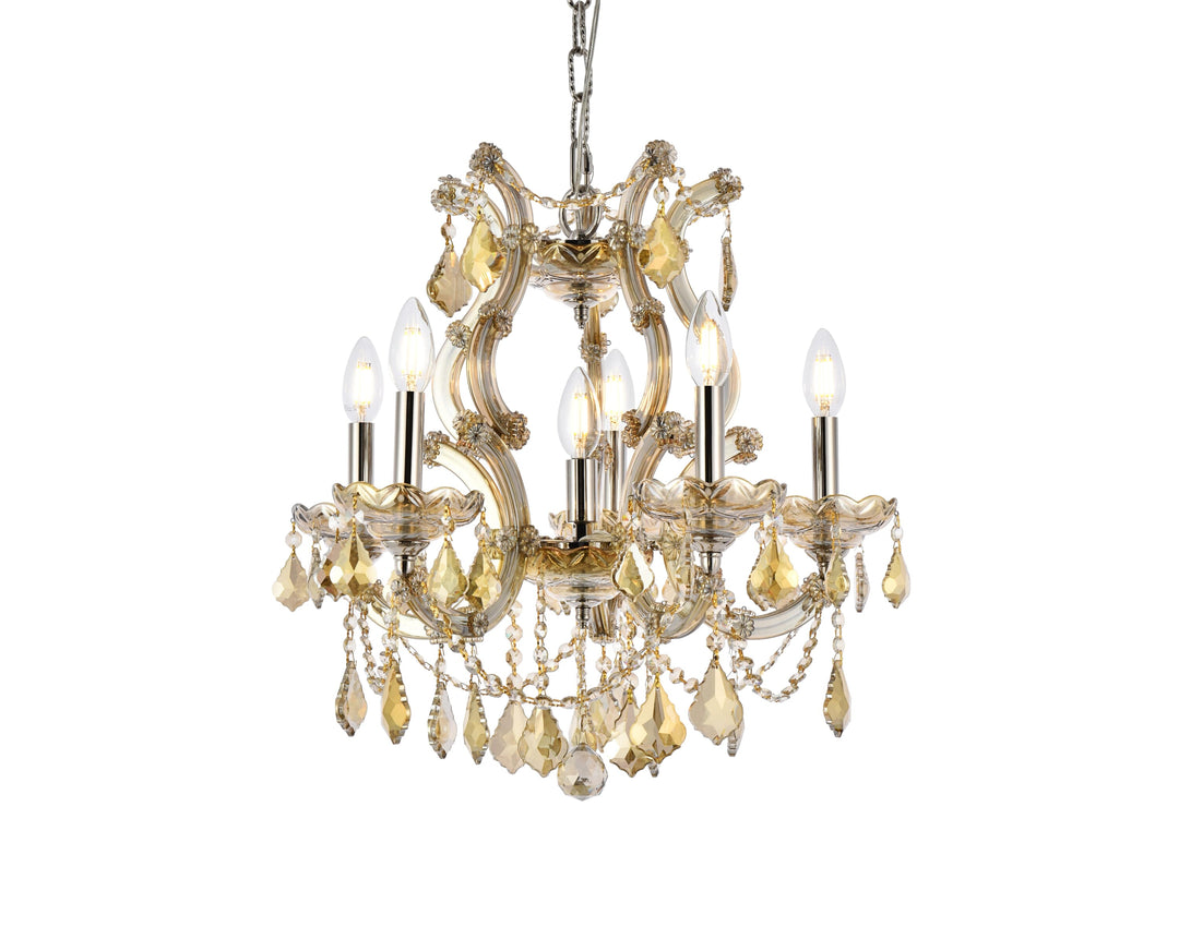 Maria Theresa Crystal Pendant by Elegant - view 52