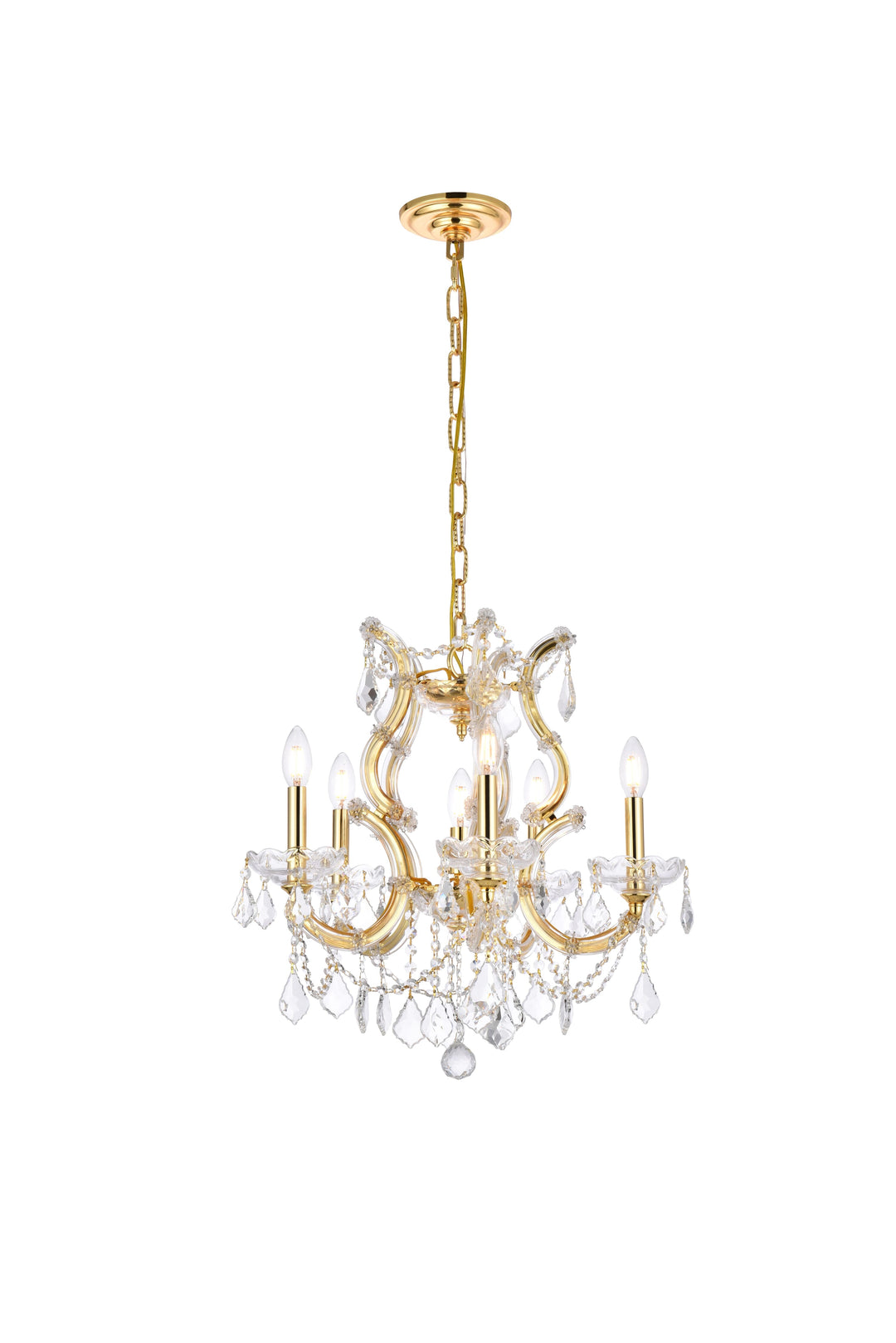 Maria Theresa Crystal Pendant by Elegant - view 38
