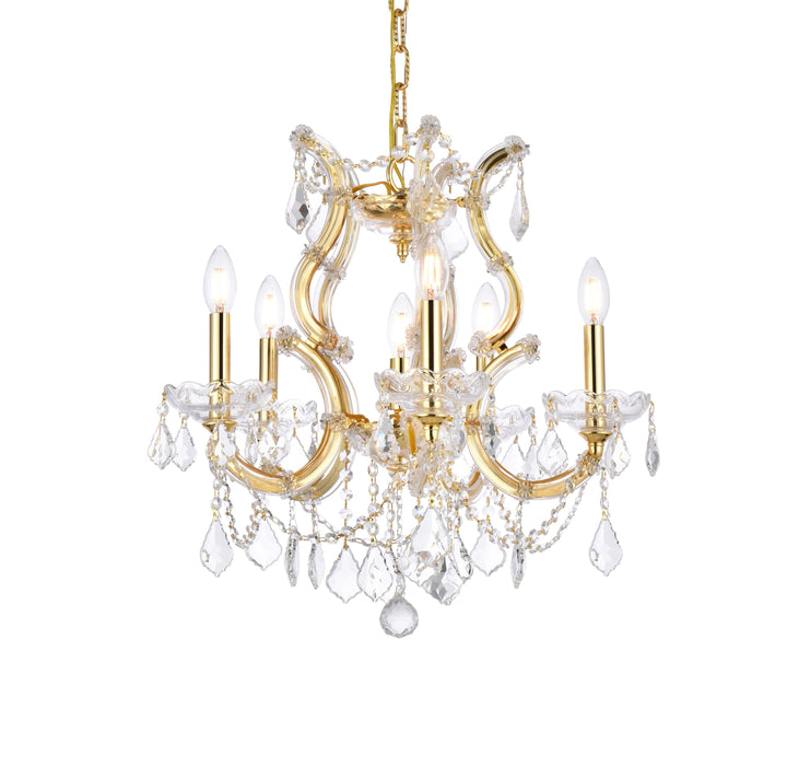 Maria Theresa Crystal Pendant by Elegant - view 40