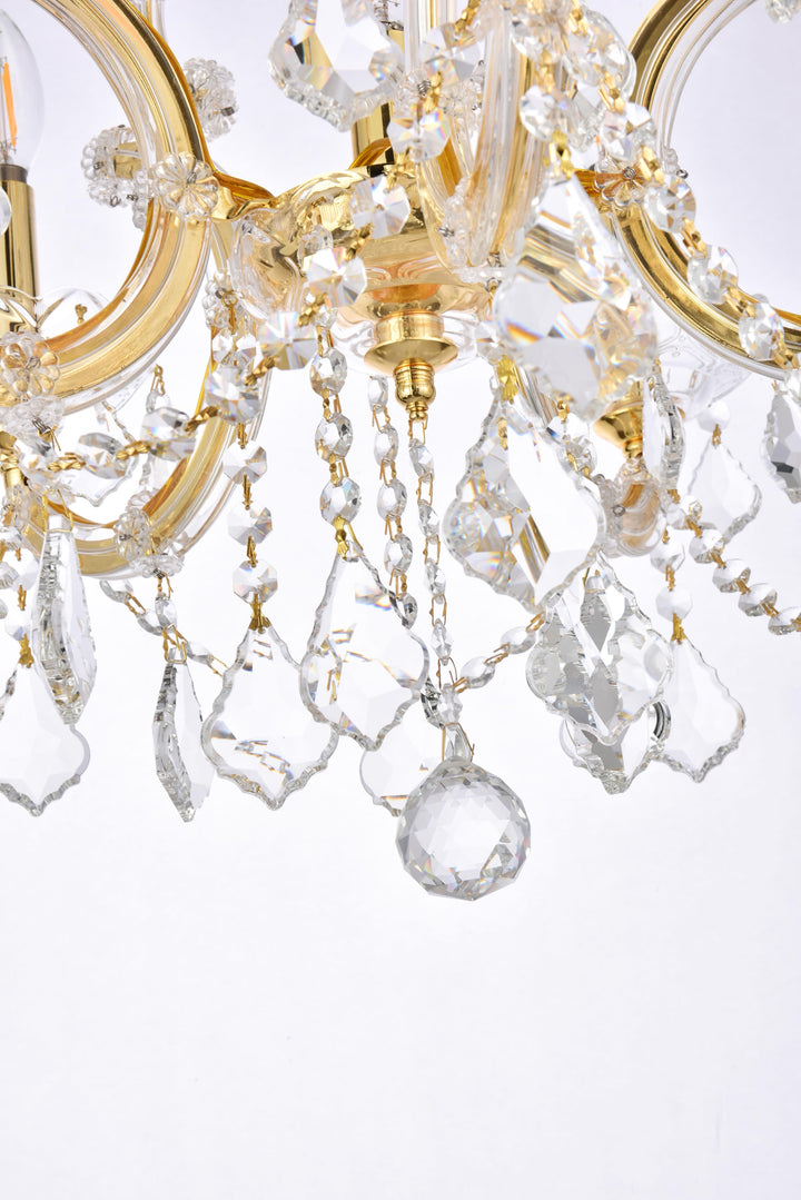 Maria Theresa Crystal Pendant by Elegant - view 41
