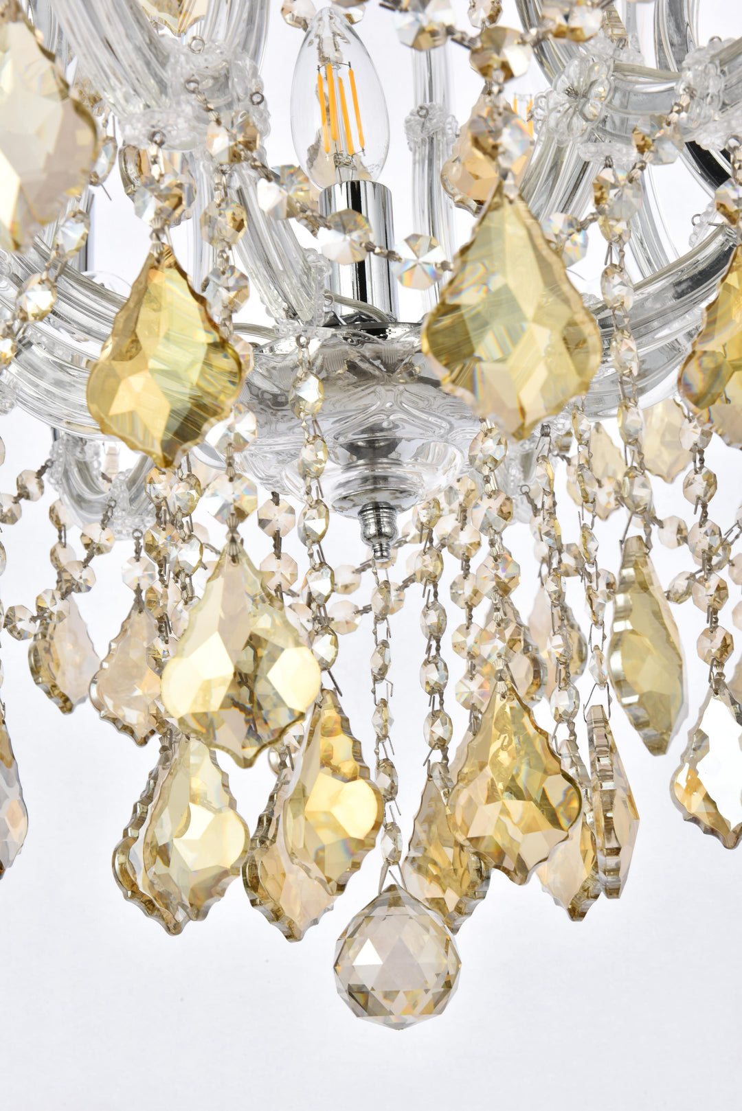 Maria Theresa Crystal Chandelier by Elegant - view 11