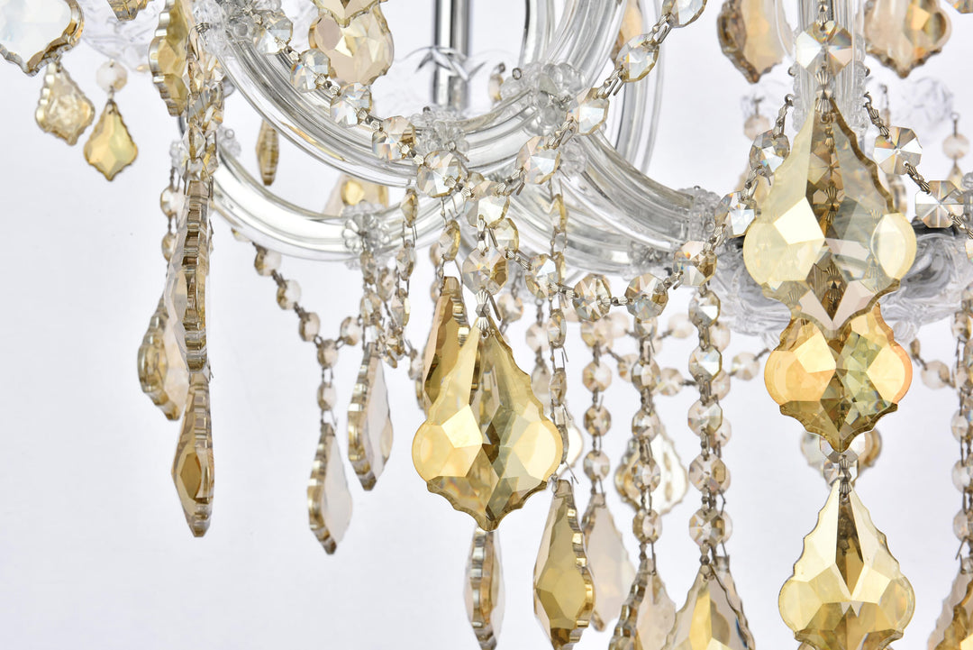 Maria Theresa Crystal Chandelier by Elegant - view 12