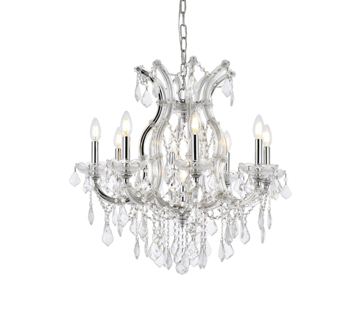 Maria Theresa Crystal Chandelier by Elegant - view 4