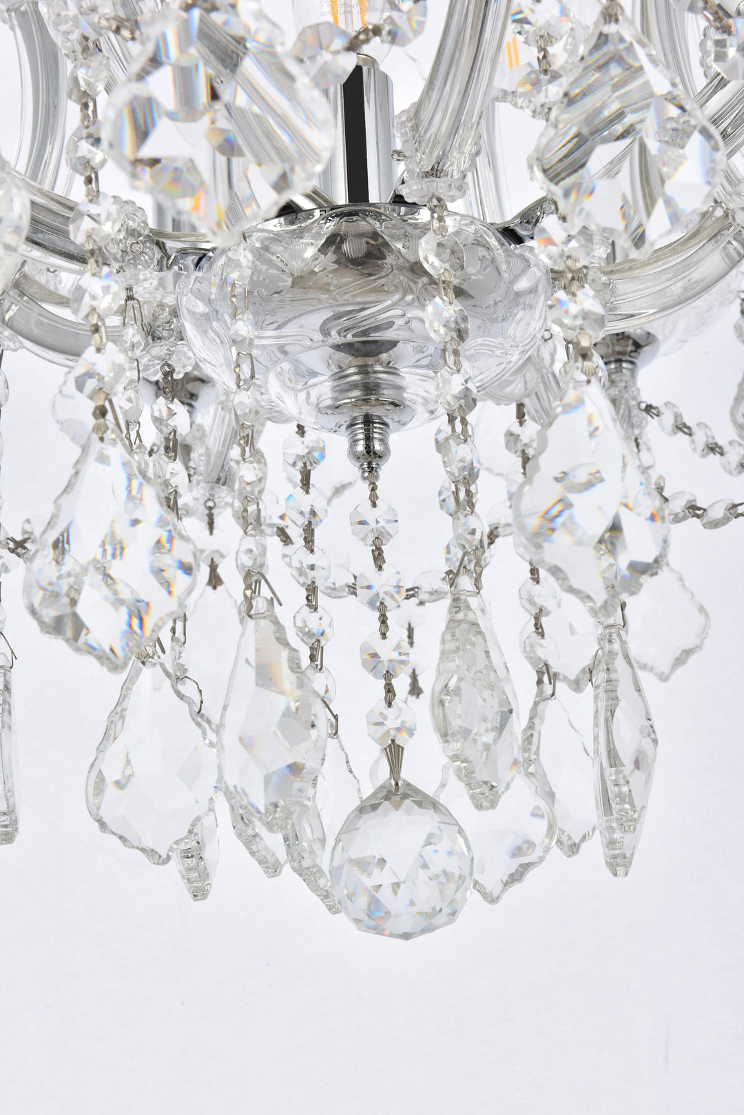 Maria Theresa Crystal Chandelier by Elegant - view 5